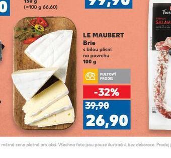 Kaufland Le maubert brie nabídka