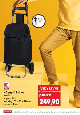 Kaufland Nákupní taška nabídka