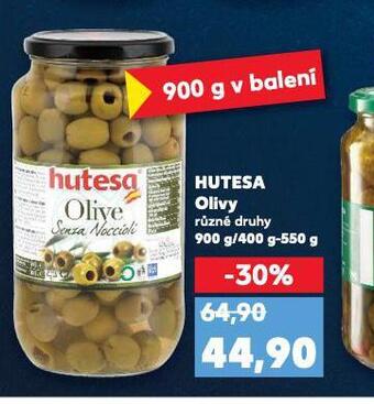 Kaufland Hutesa olivy nabídka