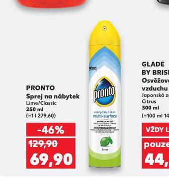 Kaufland Pronto sprej na nábytek nabídka