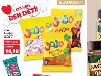 Kaufland Jojo bonbony nabídka