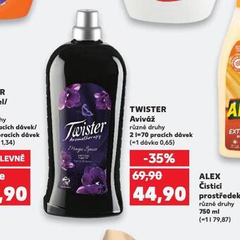 Kaufland Twister aviváž nabídka