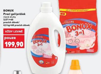 Kaufland Bonux prací prostředek nabídka