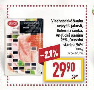 Billa Oravská slanina nabídka