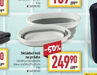 Billa Skládací koš na prádlo nabídka