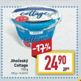 Billa Jihočeský cottage nabídka