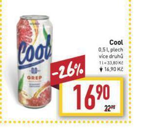 Billa Staropramen cool nabídka