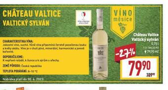 Billa Chateau valtice nabídka