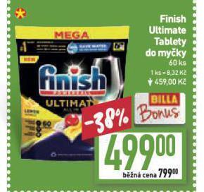 Billa Finish tablety do myčky nabídka