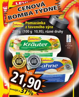 Norma Pomazánka z taveného sýra 200g nabídka