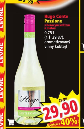 Norma Hugo Conte Passione 0,75L nabídka