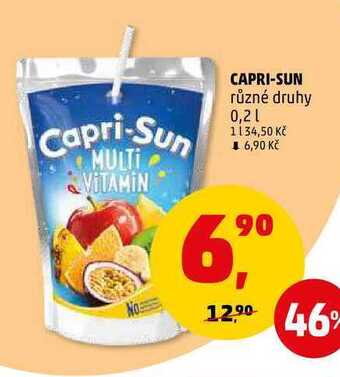 Penny Market Capri-sun, 0,2 l nabídka