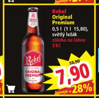 Norma Rebel 500ml nabídka
