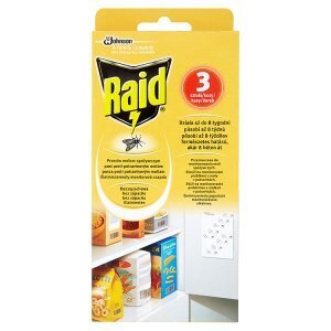 Raid past proti potravinovým molům 3 ks