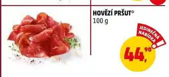 Penny Market Hovězí pršut, 100 g nabídka
