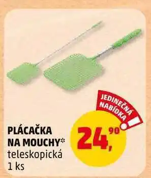 Penny Market Plácačka na mouchy, 1 ks nabídka