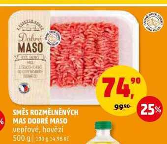 Penny Market Směs rozmělněných mas dobré maso, 500 g nabídka