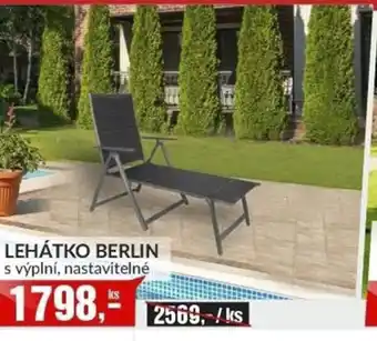 Baumax Lehátko Berlin nabídka
