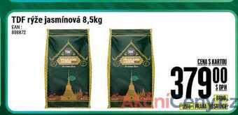 Tamda Foods Tdf rýže jasmínová 8,5 kg nabídka