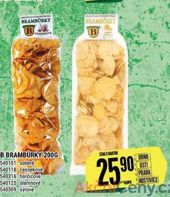 Tamda Foods B brambůrky 200 g nabídka