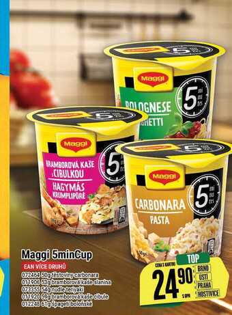 Tamda Foods Maggi 5mincup nabídka