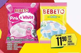 Tamda Foods Bebeto marshmallow 60 g nabídka
