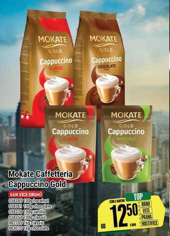 Tamda Foods Mokate caffetteria cappuccino gold nabídka