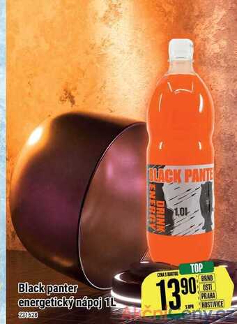 Tamda Foods Black panter energetický nápoj 1l nabídka