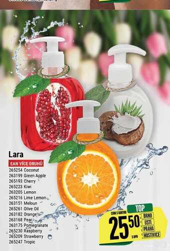 Tamda Foods Lara nabídka