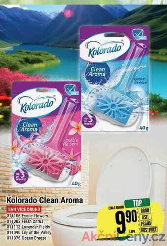 Tamda Foods Kolorado clean aroma nabídka