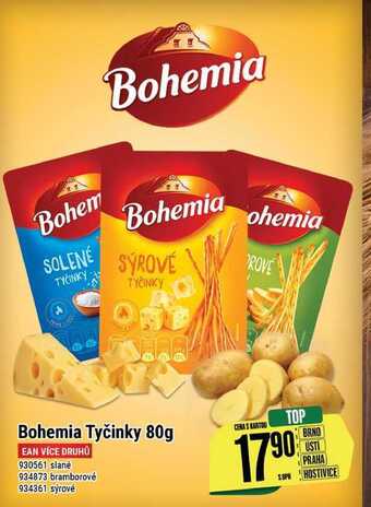 Tamda Foods Bohemia tyčinky 80 g nabídka