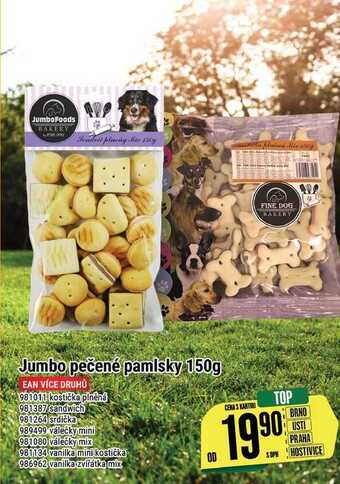 Tamda Foods Jumbo pečené pamlsky 150 g nabídka