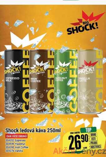 Tamda Foods Shock ledová káva 250 ml nabídka