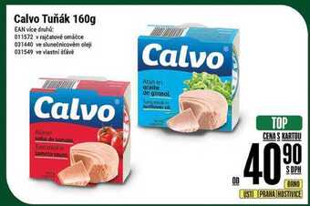 Tamda Foods Calvo tuňák 160 g nabídka