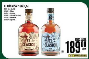 Tamda Foods El clasico rum 0,5 l nabídka