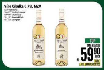 Tamda Foods Víno cibulka 0,75 l nabídka