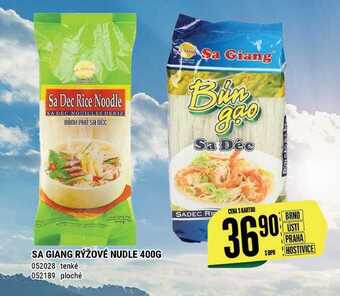 Tamda Foods Sa giang rýžové nudle 400g nabídka