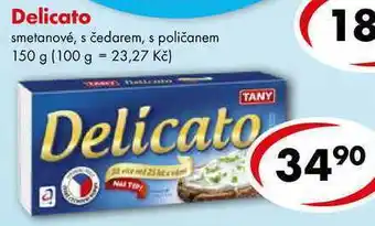CBA Delicato, 150 g nabídka