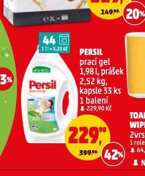 Penny Market Persil prací prostředek nabídka