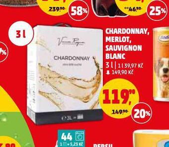 Penny Market Sauvignon blanc nabídka