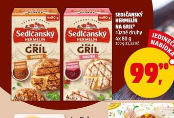 Penny Market Sedlčanský hermelín na gril nabídka