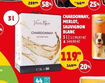 Penny Market Chardonnay nabídka