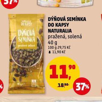 Penny Market Dýňová semínka nabídka