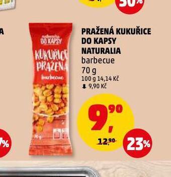 Penny Market Pražená kukuřice do kapsy nabídka