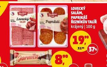 Penny Market Lovecký salám nabídka
