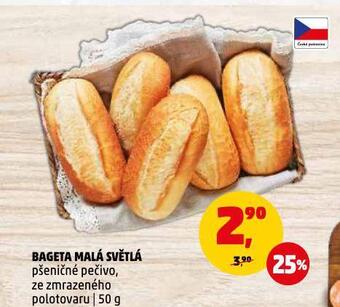 Penny Market Bageta malá nabídka