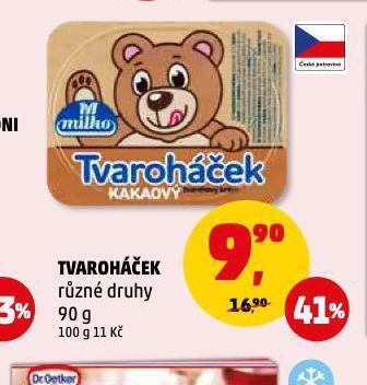 Penny Market Tvaroháček nabídka