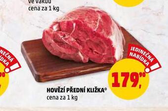 Penny Market Hovězí přední kližka nabídka