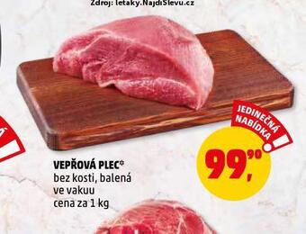 Penny Market Vepřová plec nabídka