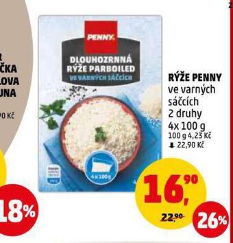 Penny Market Rýže nabídka